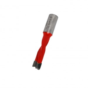 Сверло глухое присадочное 8 х 57.5 L (левое) S10x20 G08057L Tapper